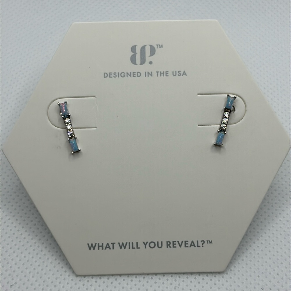 Bomb Party Earrings*